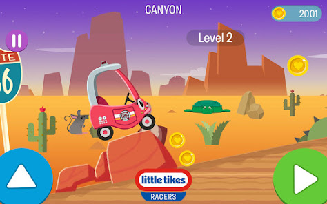 Captura de Pantalla 18 Juegos de coches, Little Tikes android
