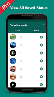 Pro Status download Video Imag Captura de pantalla
