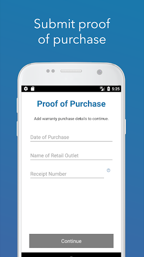 Android application Asfalis screenshort