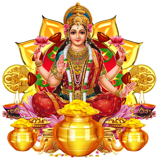 Lakshmi blessing Themes Diwali 1.0 Icon