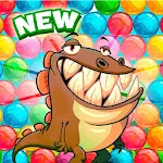 Cover Image of Download Dino Pop! Bubble Shooter Arcade & Puzzle Adventure 1.5 APK