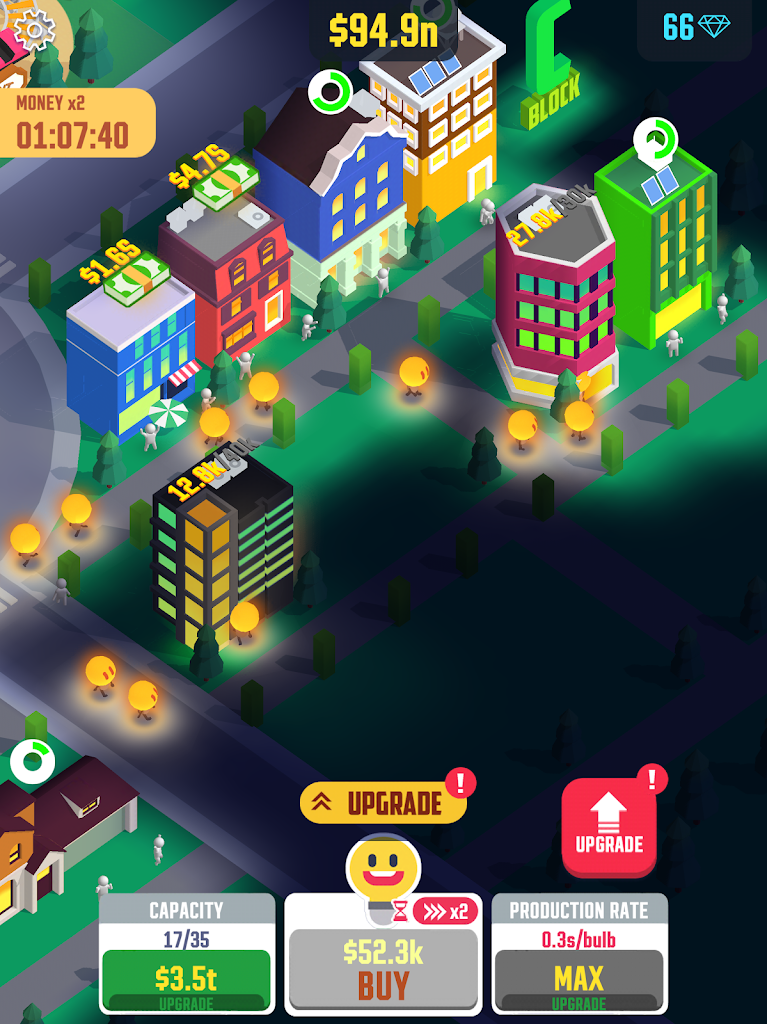 Idle Light City Screenshot 7 Idle Light City Screenshot 7