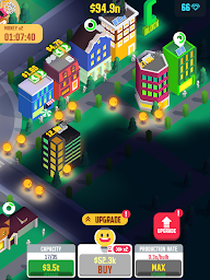 Idle Light City: Clicker Games