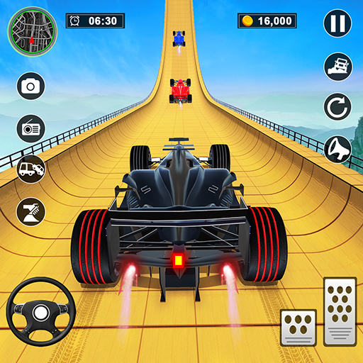 Formula Car Stunt Car Game 3D 5.1 Icon