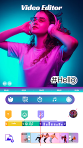 Video Editor Music Video Maker 1.0.8 APK + Mod (Free purchase) for Android
