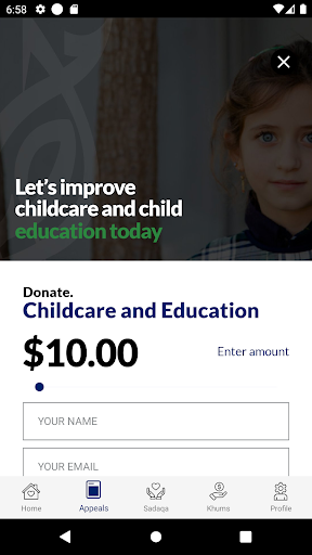 Sadr Foundation Screen 3