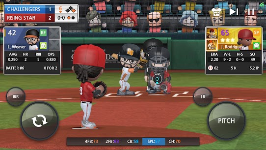 Download  BASEBALL 9 for Android the APK 2