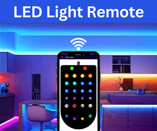 LED Light Controller Screen 2