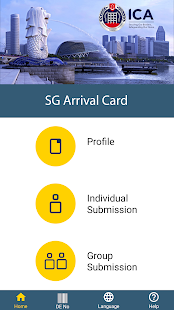 SG Arrival Card 1.2.12 Screenshots 1