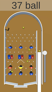 SmartBall :simple pinball game