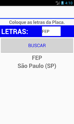 ORIGEM da PLACA Screen 3