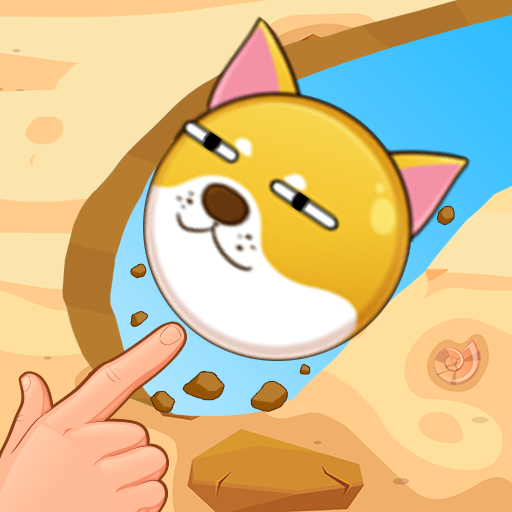 Burrow Land - Ball Hole logo