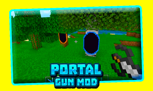 Portal Gun Mod Screen 3