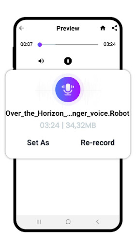 App preview