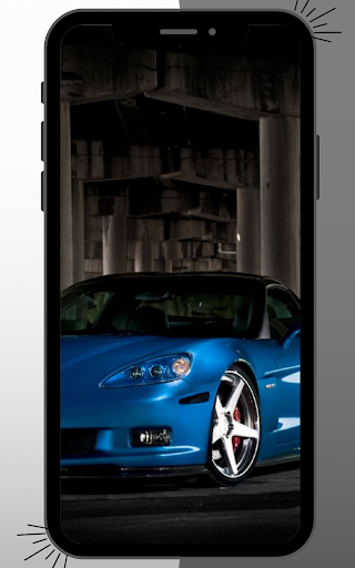 Android application Chevrolet Corvette Wallpapers screenshort