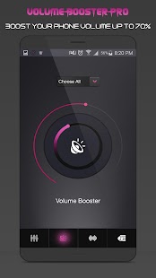 Volume Booster Pro & Music Equ Screenshot