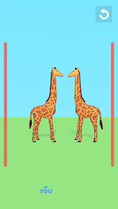 Giraffe Battle
