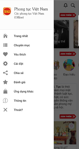 Phong Tục Việt Nam (Offline) Screen 2