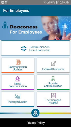 Deaconess For Employees