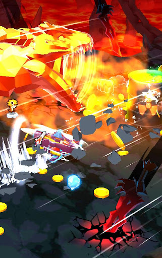 Super God Blade : Spin the Ultimate Top!  screenshots 3