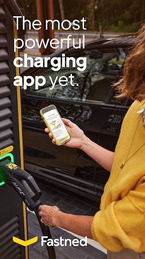 Android application Fastned - EV charging app screenshort