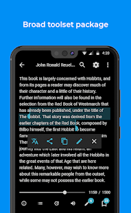 FullReader - Lese-Anwendung für die e-Bücher Screenshot