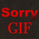 Sorry GIF 2017 icon