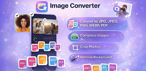 Image Converter JPG PNG PDF