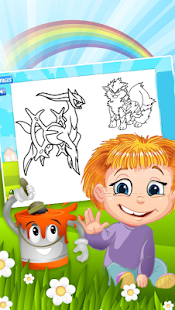 Coloring Book For Game & Draw apkdebit screenshots 3