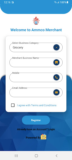 Ammco Merchant Screen 3