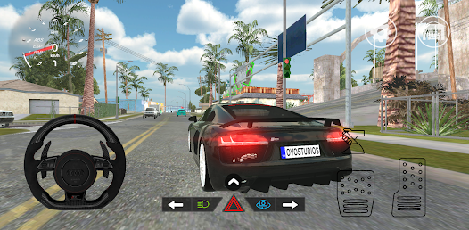 R8 Drift & Parking Simulator 1 APK + Mod (Unlimited money) untuk android