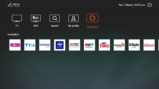Altima TV for Android TV