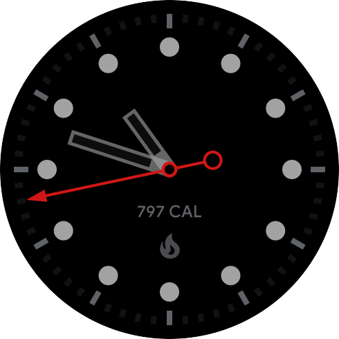 Active Watch Face for Wear