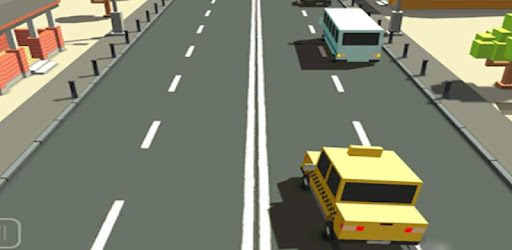 Traffic Roads Blocky Highway Mod Racer Tomb Apk (Gratis) - Versi Terbaru