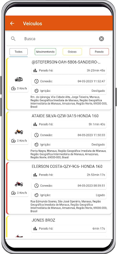 JC RASTREAMENTO V2 Screen 2