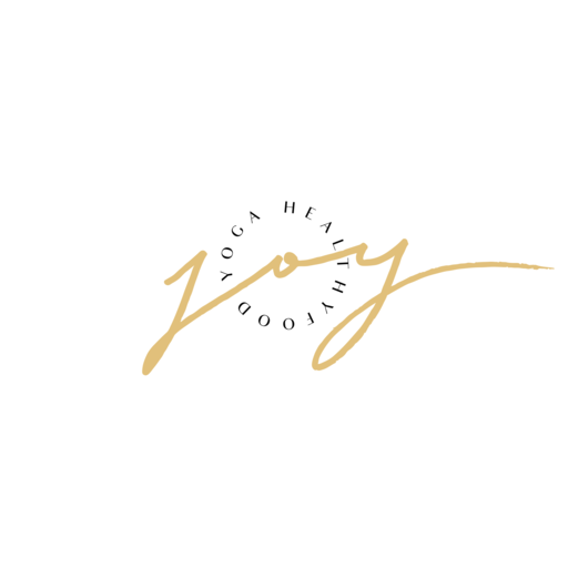 JOY Yoga and Healthyfood logo