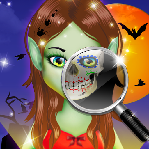 Halloween Hidden Objects Game  Icon