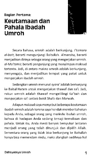 Dahsyatnya Umrah By Dr. Khalid Screen 3