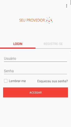 Minha Internet Screen 2