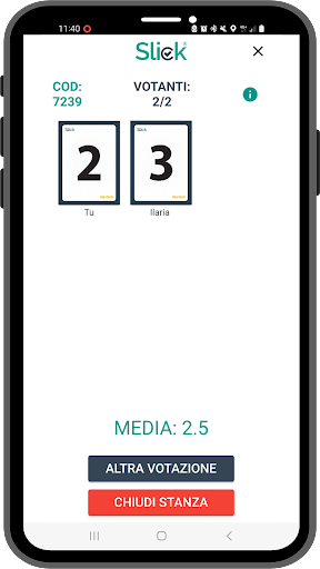 SlickCards Screen 2