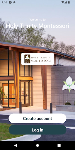 Android application Holy Trinity Montessori screenshort