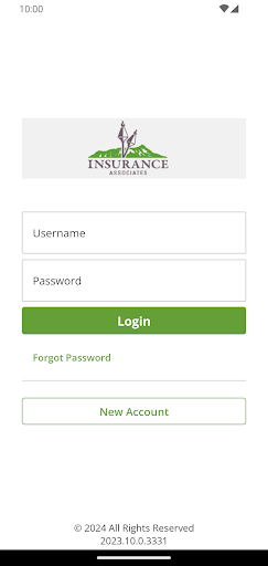 Android application Insurance Associates, Inc. screenshort