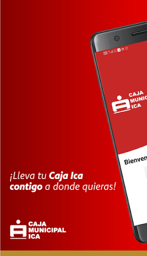 Android application Caja Ica App screenshort