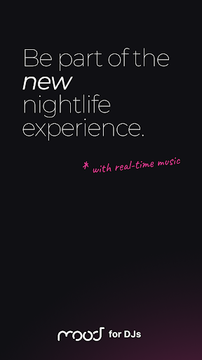 Android application Mood for DJs screenshort