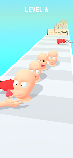Android application Sculpture Runner! screenshort