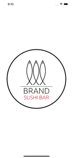 Android application BRAND SUSHI BAR screenshort
