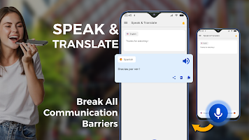 Speak and Translate-Translator APK 屏幕截图图片 #3