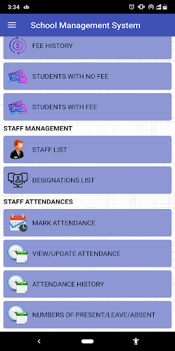 School Management System Pro Screen 3