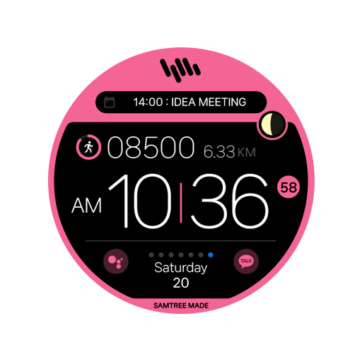 SamWatch Color C logo
