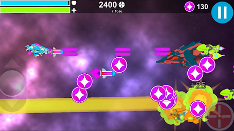 Star Flight Galaxy